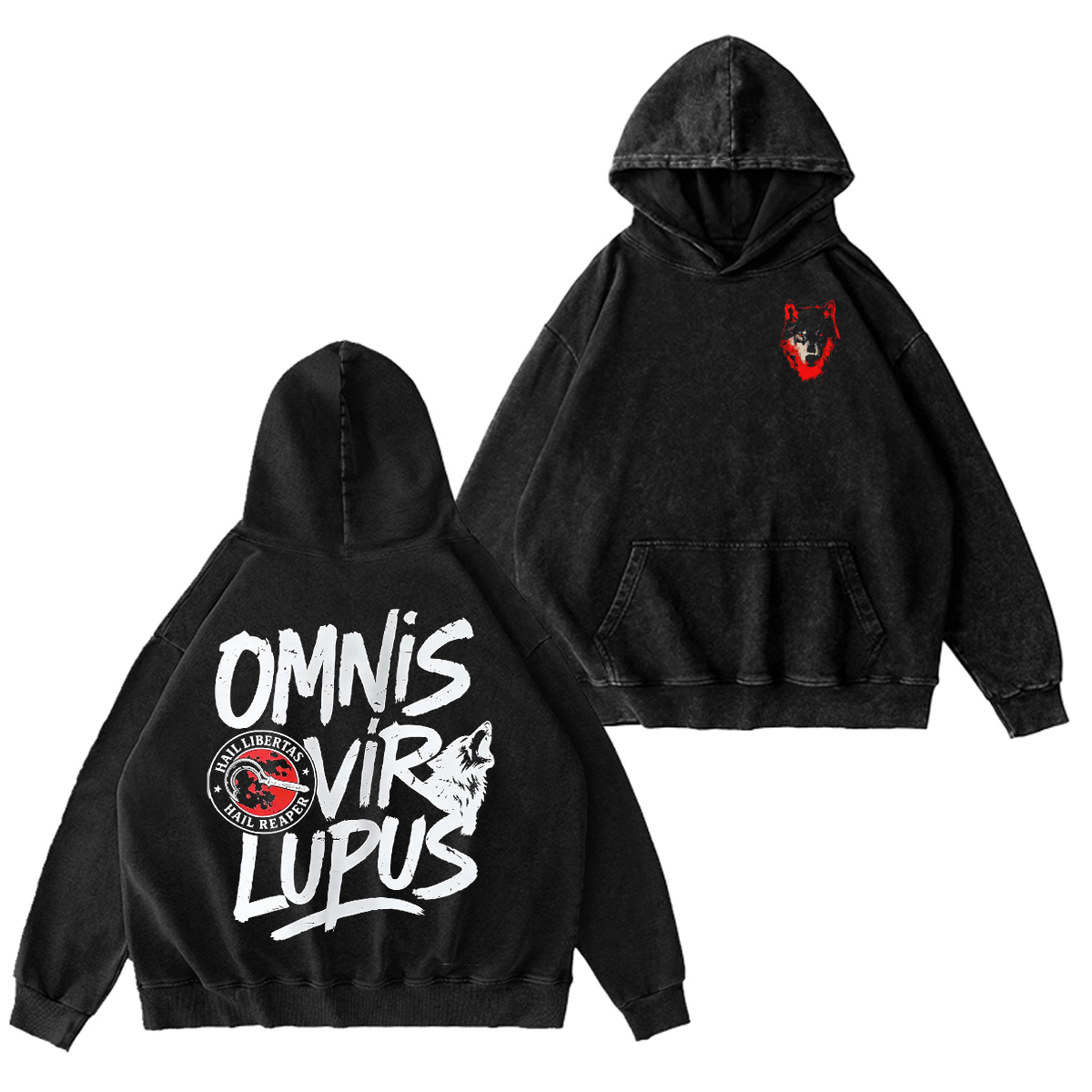 Red Rising Oversized T-shirt/Crewneck/Hoodie