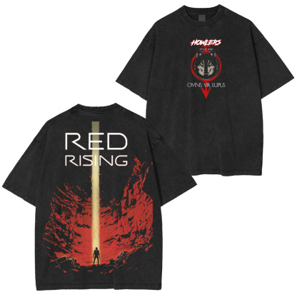 Red Rising Oversized T-shirt/Crewneck/Hoodie