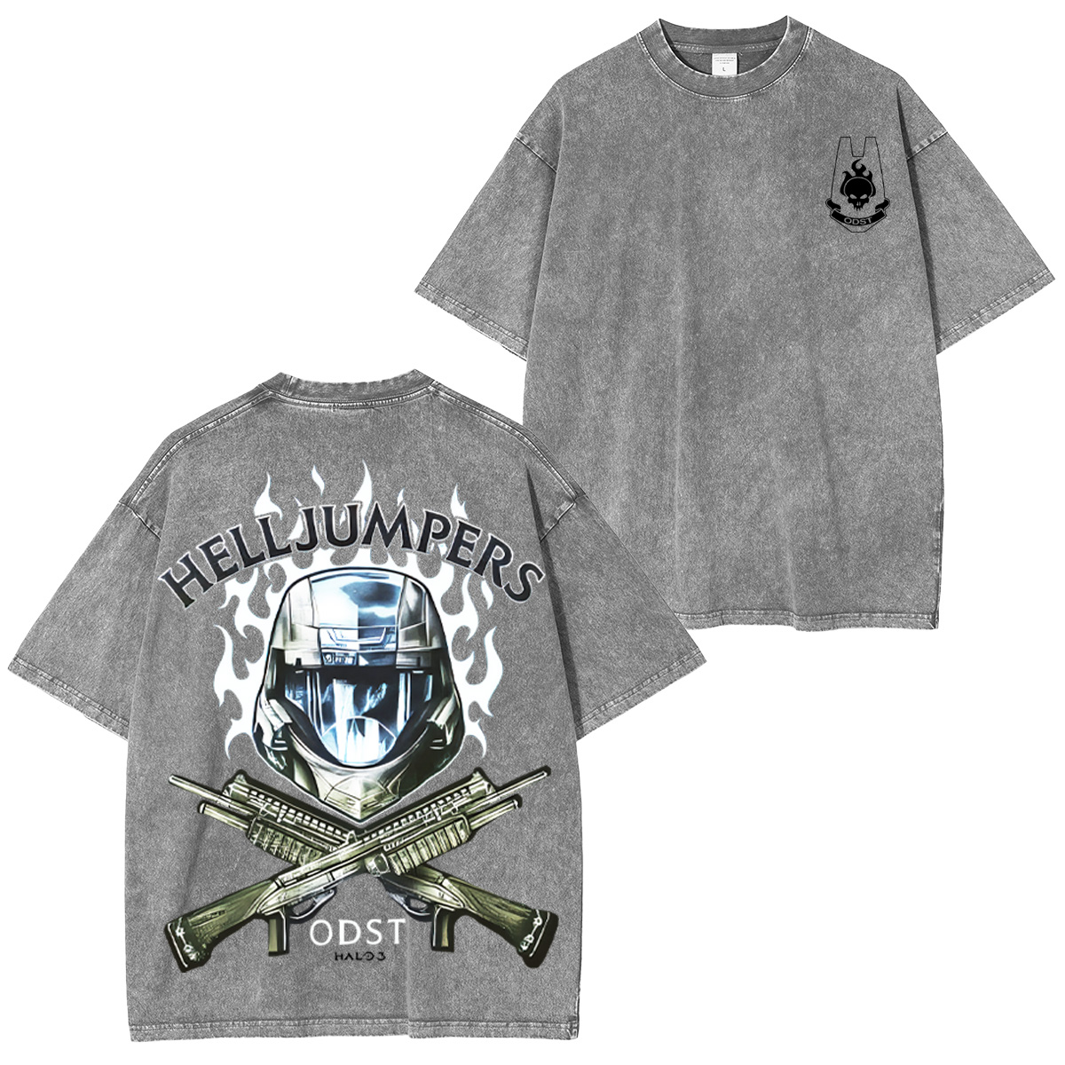 Halo Oversized T-shirt/Crewneck/Hoodie