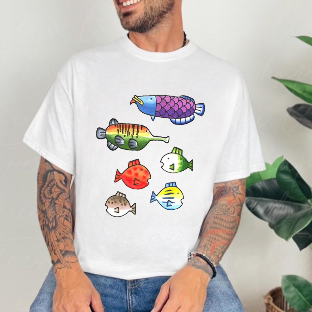 Wii Fishing Unisex T-shirt/Crewneck/Hoodie