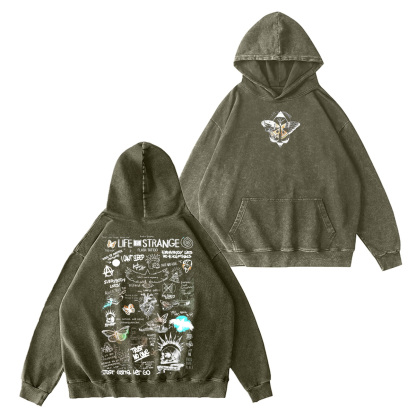 Life is Strange Oversized T-shirt/Crewneck/Hoodie