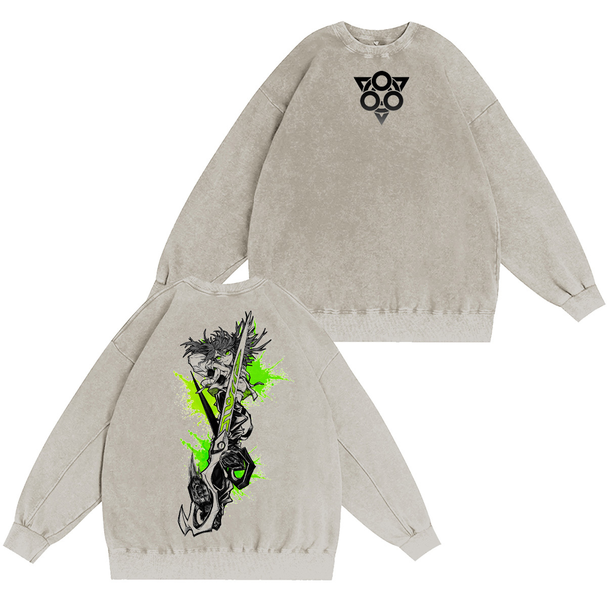 Riyo Reaper Gachiakuta Oversized T-shirt/Crewneck/Hoodie
