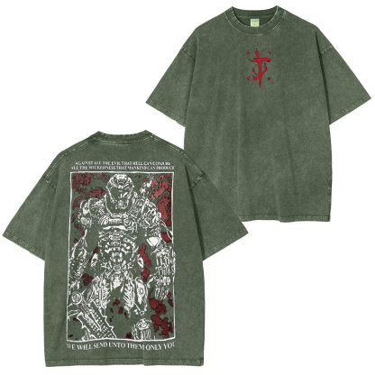 Doom Slayer Oversized T-shirt/Crewneck/Hoodie