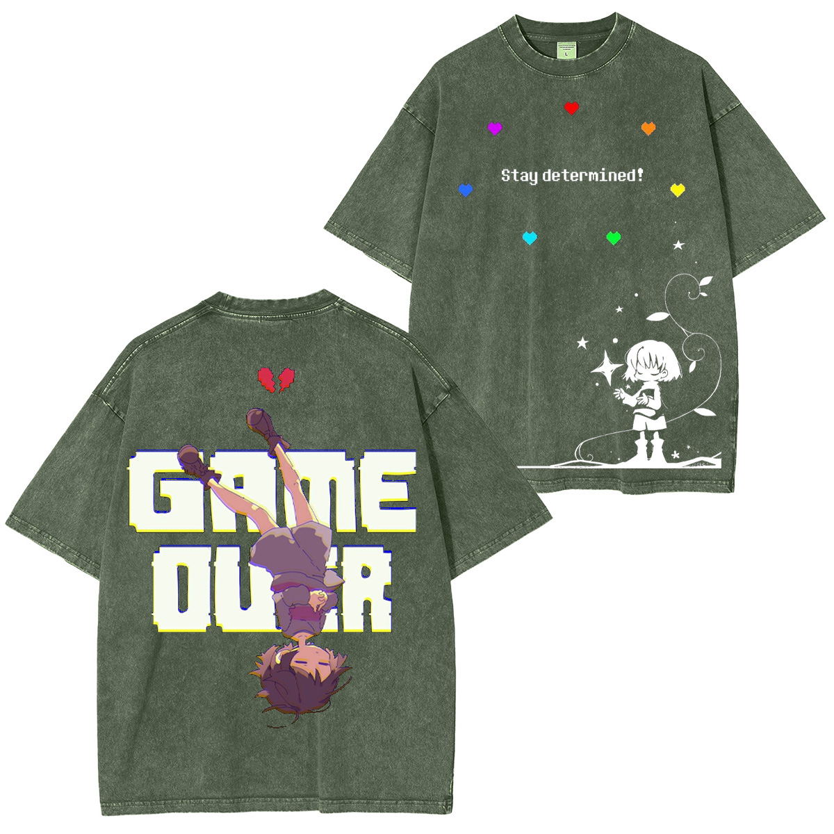 Undertale Oversized T-shirt/Crewneck/Hoodie