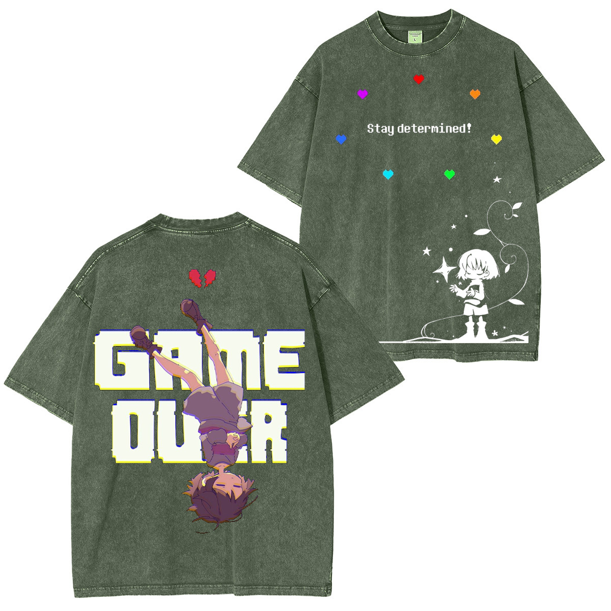 Undertale Oversized T-shirt/Crewneck/Hoodie