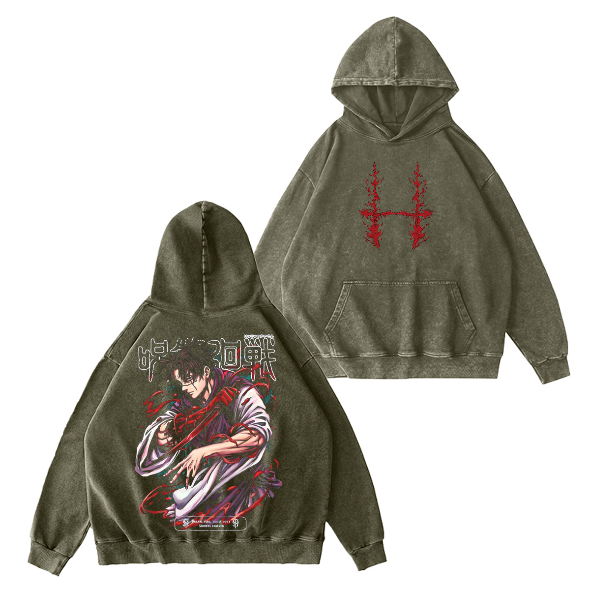 Choso Jujutsu Kaisen Oversized T-shirt/Crewneck/Hoodie