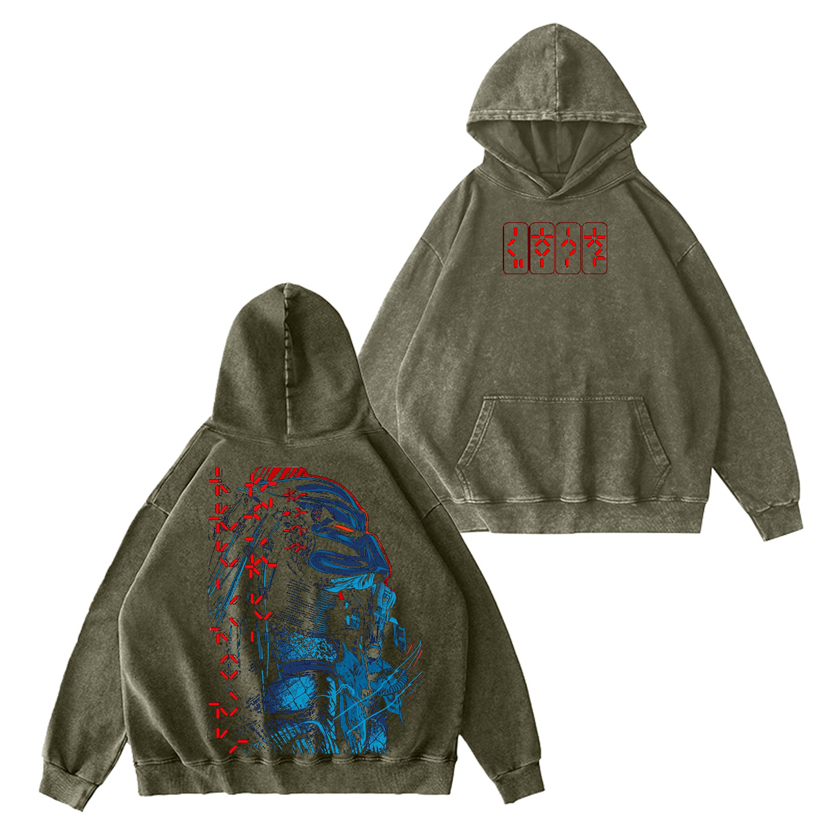 Predator Oversized T-shirt/Crewneck/Hoodie