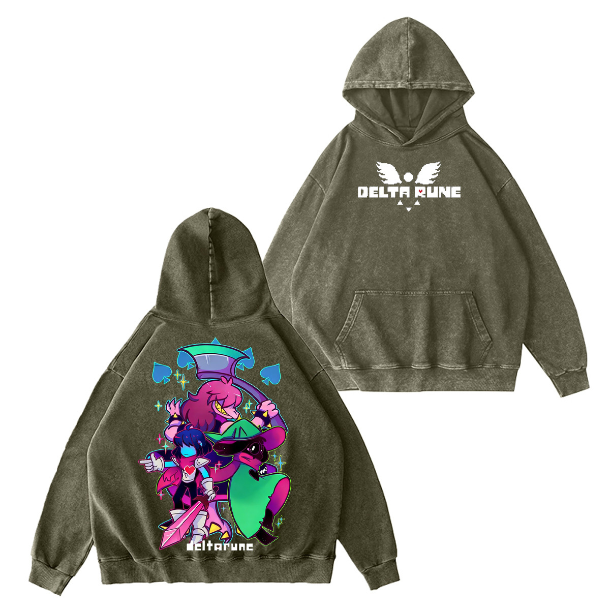 Deltarune Oversized T-shirt/Crewneck/Hoodie
