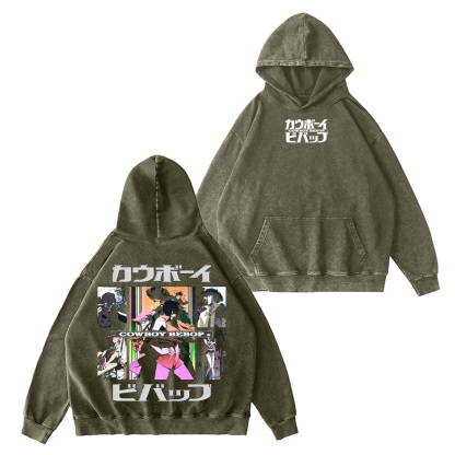 Cowboy Bebop Oversized T-shirt/Crewneck/Hoodie