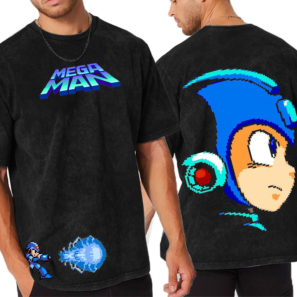 Mega Man Oversized T-shirt/Crewneck/Hoodie