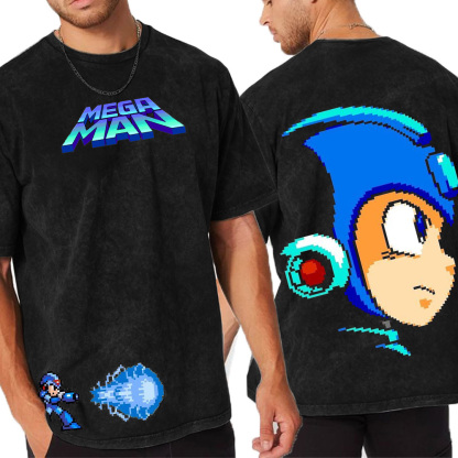 Mega Man Oversized T-shirt/Crewneck/Hoodie