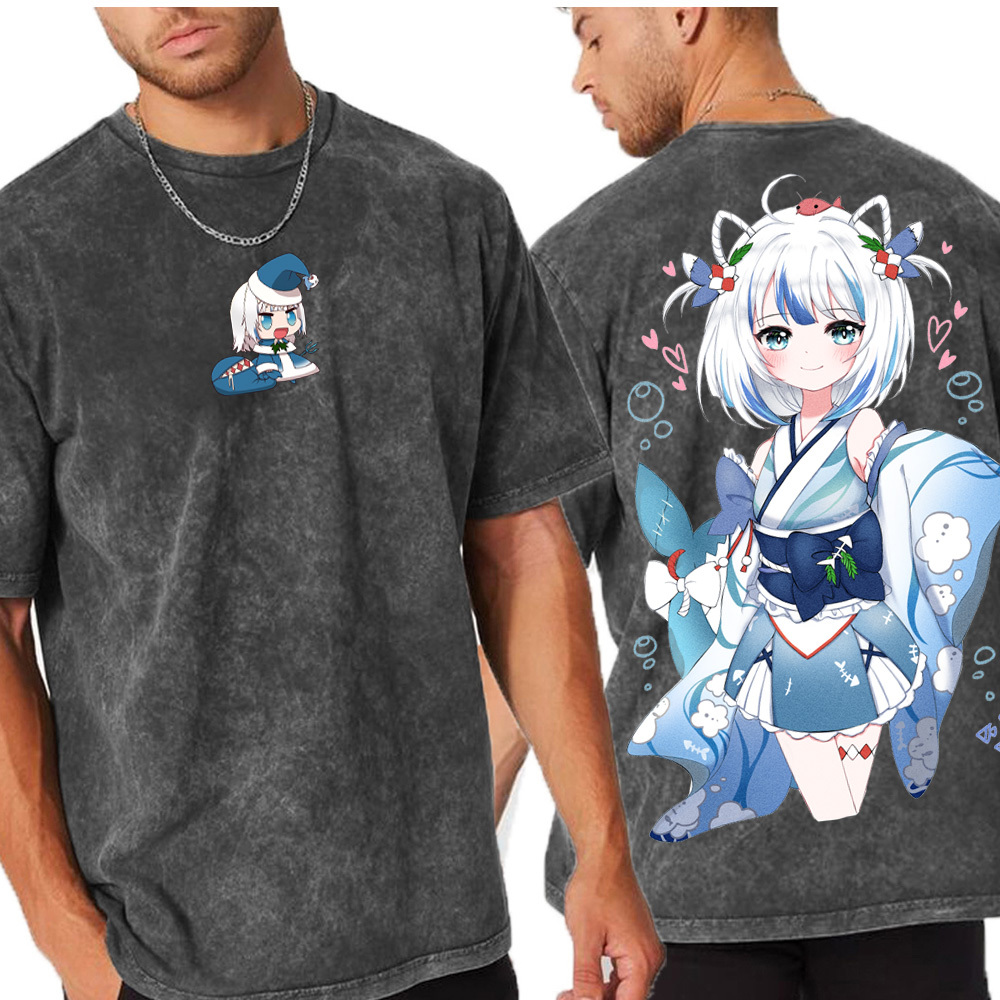Gawr Gura Oversized T-shirt/Crewneck/Hoodie