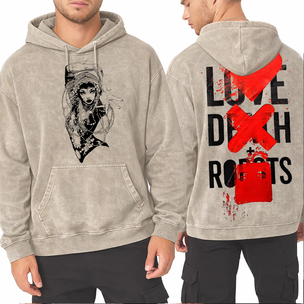 Jibaro Love Death and Robots Oversized T-shirt/Crewneck/Hoodie