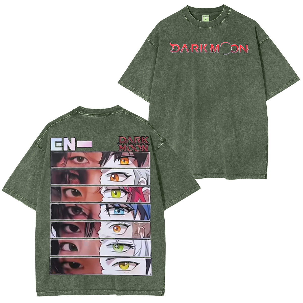Dark Moon Oversized T-shirt/Crewneck/Hoodie