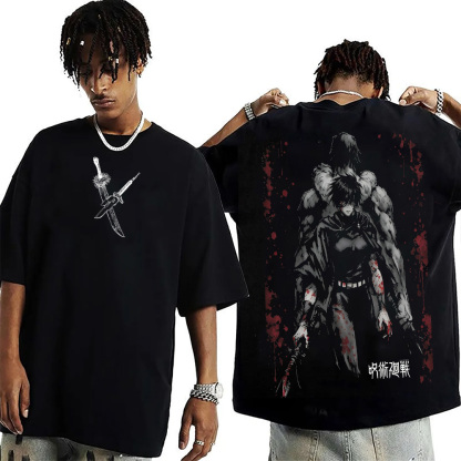 Maki Zenin Jujutsu Kaisen Oversized T-shirt/Crewneck/Hoodie