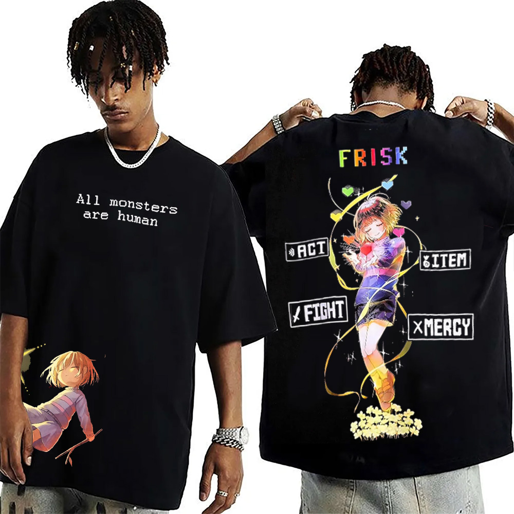 Frisk Undertale Oversized T-shirt/Crewneck/Hoodie