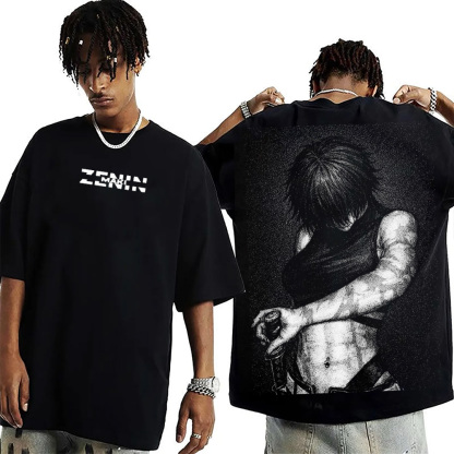 Maki Zenin Jujutsu Kaisen Oversized T-shirt/Crewneck/Hoodie
