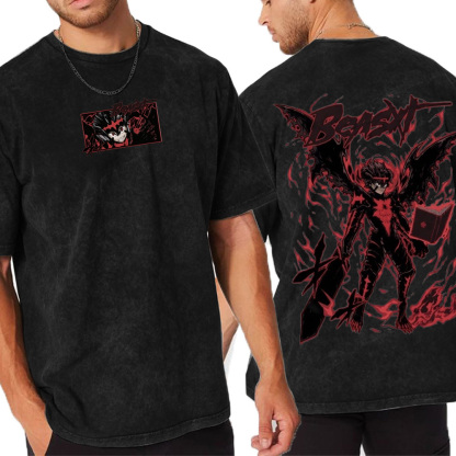 Black Clover Oversized T-shirt/Crewneck/Hoodie