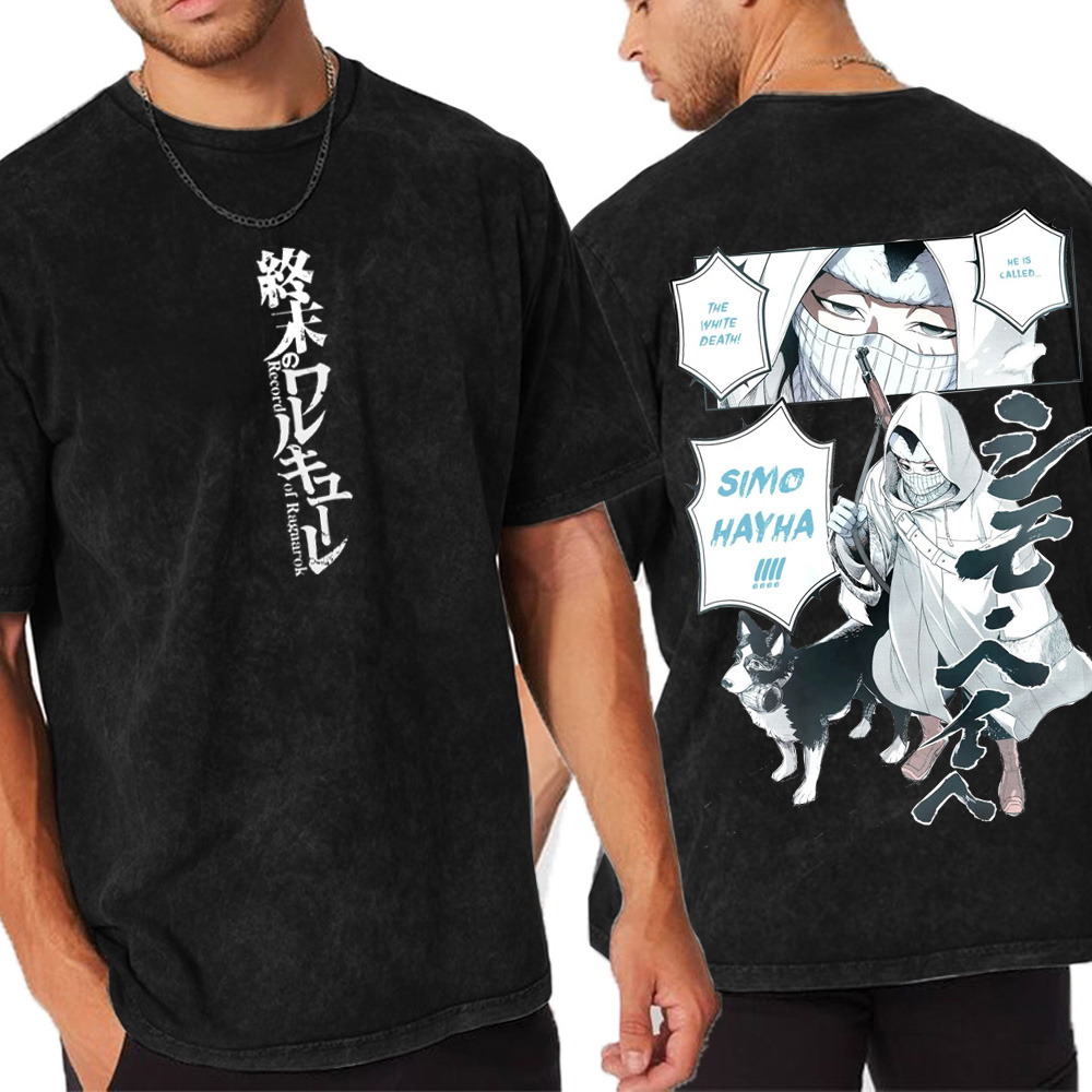 Record of Ragnarok Oversized T-shirt/Crewneck/Hoodie