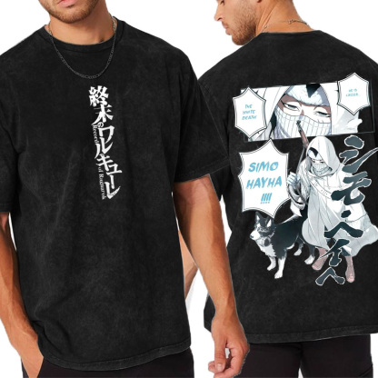 Record of Ragnarok Oversized T-shirt/Crewneck/Hoodie
