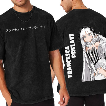 Francesca Prelati Fate/strange Fake Oversized T-shirt/Crewneck/Hoodie