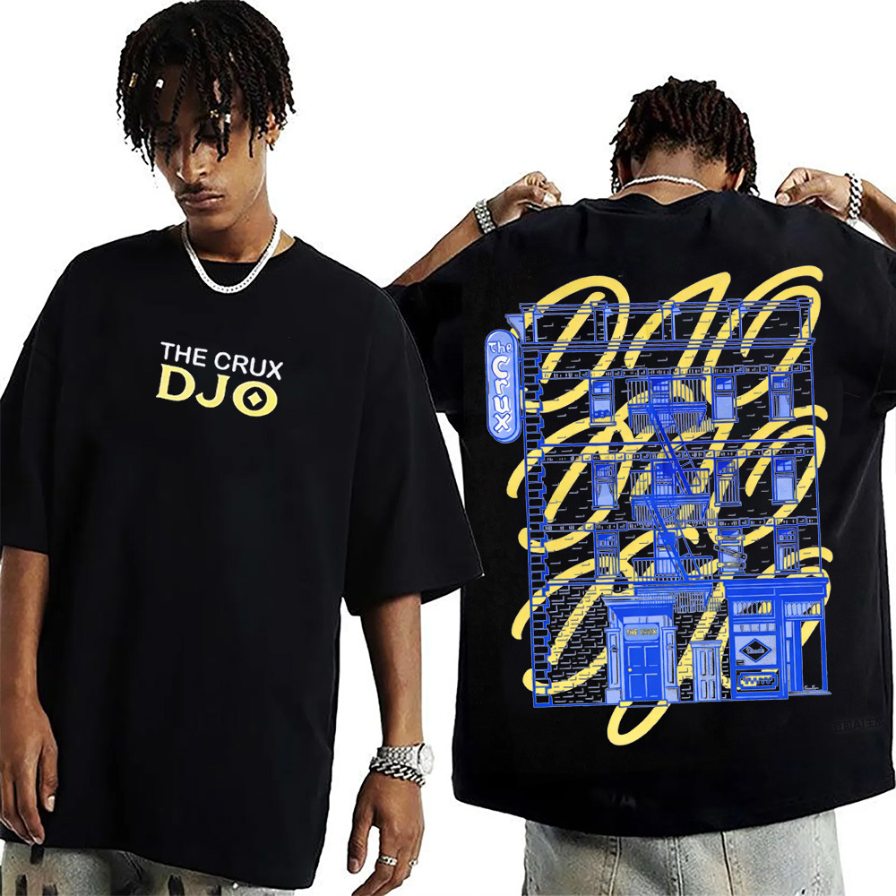 The Crux Djo Oversized T-shirt/Crewneck/Hoodie