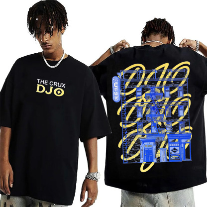 The Crux Djo Oversized T-shirt/Crewneck/Hoodie