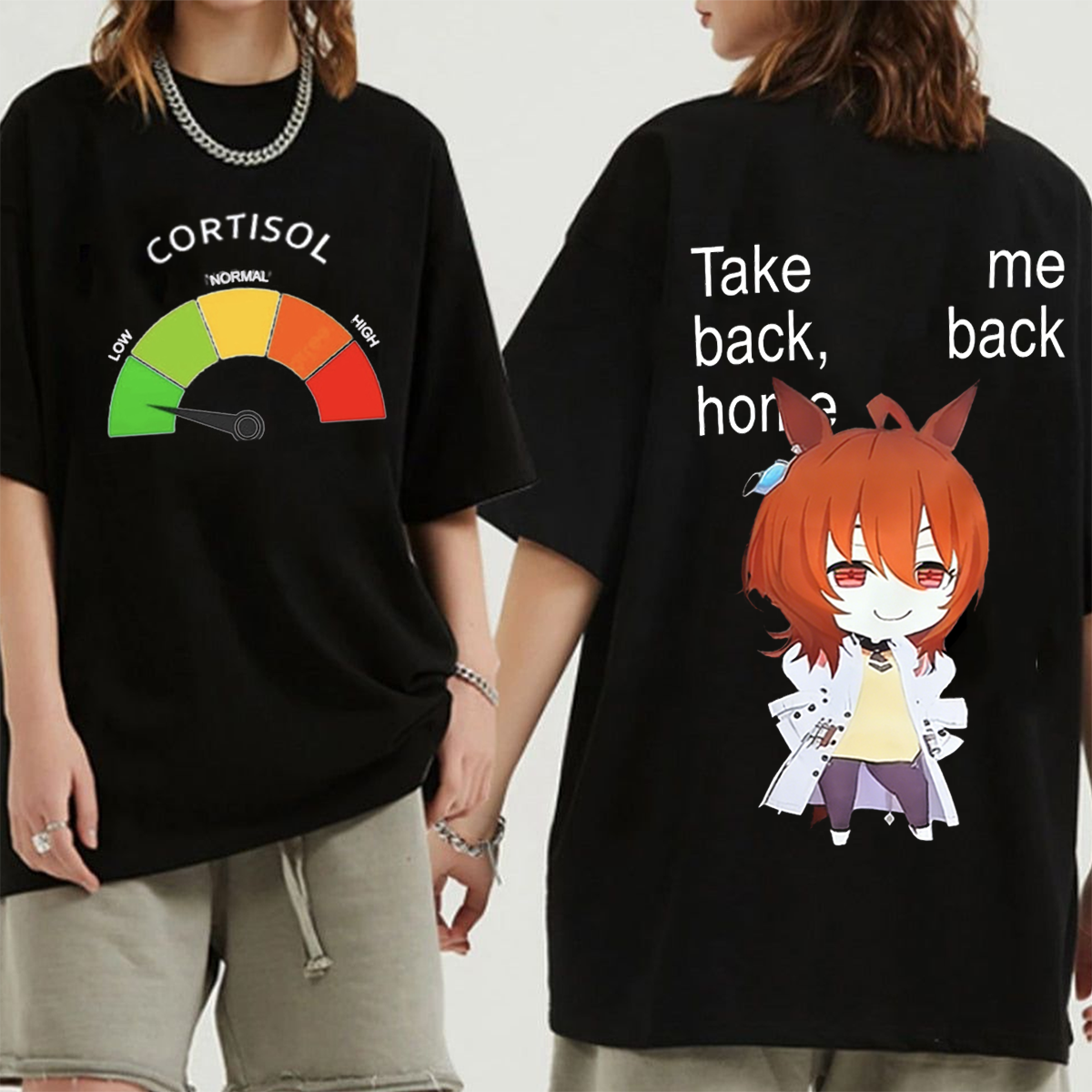 Uma Musume Pretty Derby Oversized T-shirt/Crewneck/Hoodie