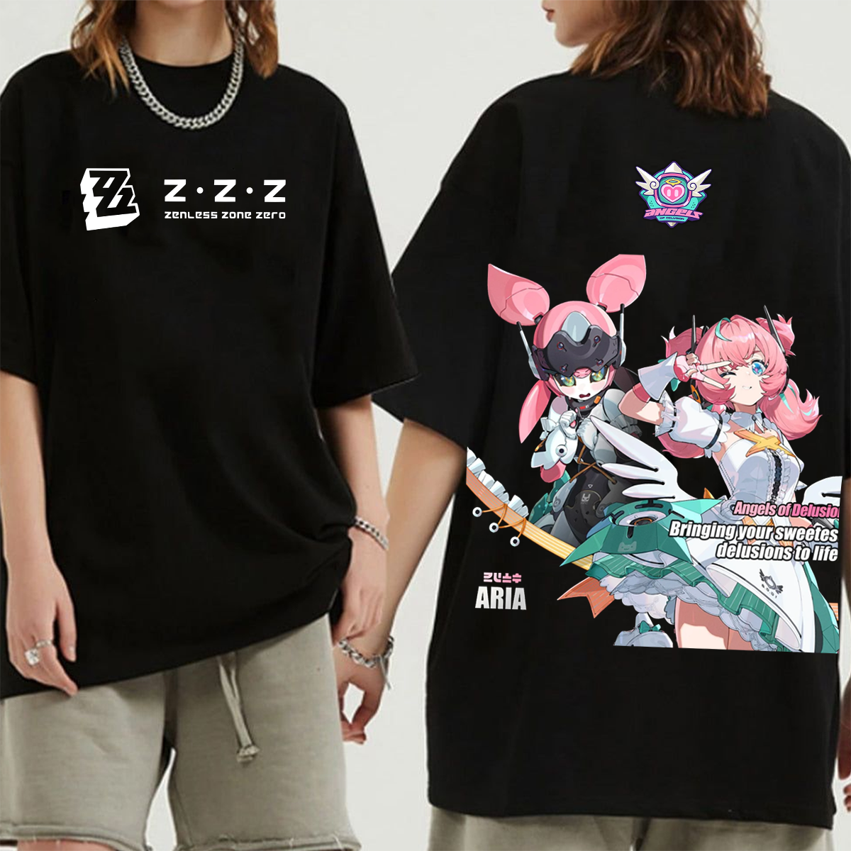 Zenless Zone Zero Oversized T-shirt/Crewneck/Hoodie