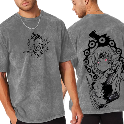 The Seven Deadly Sins Oversized T-shirt/Crewneck/Hoodie