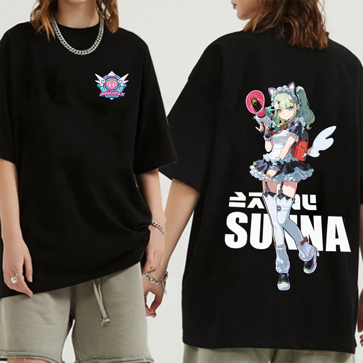 Zenless Zone Zero Unisex Oversized T-shirt/Crewneck/Hoodie