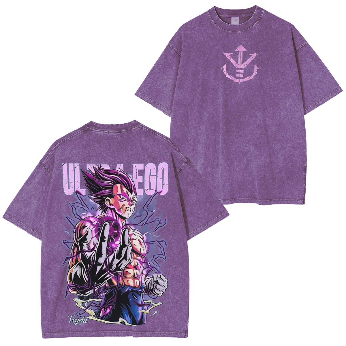 Dragon Ball Unisex Washed T-Shirt