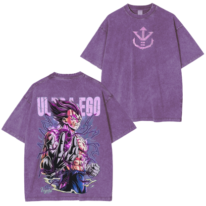 Dragon Ball Unisex Washed T-Shirt