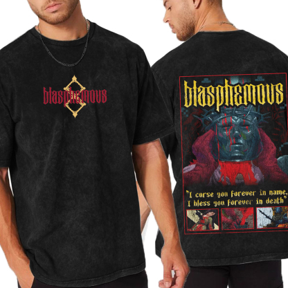 Blasphemous Game Vintage Washed Tee