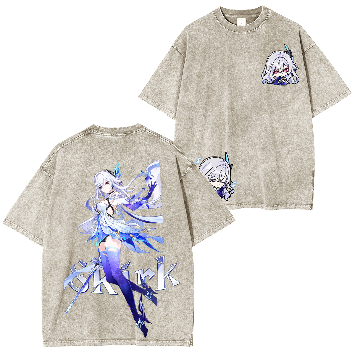 Genshin Impact Unisex Washed T-Shirt