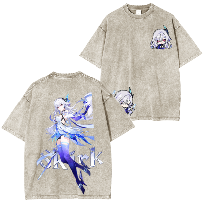 Genshin Impact Unisex Washed T-Shirt