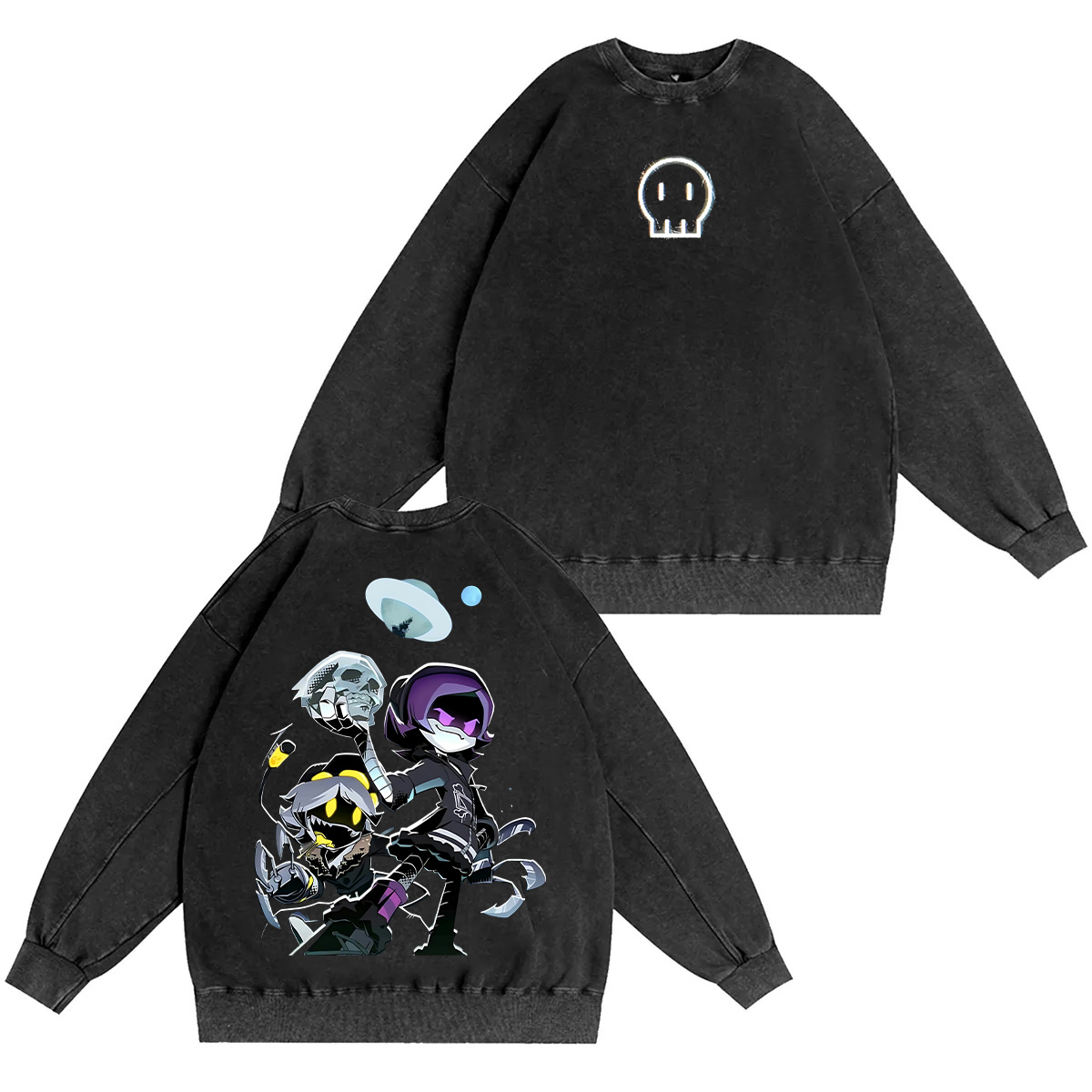 New It Came From Copper 9 Murder Drones Oversized Washed T-shirt/Crewneck/Hoodie