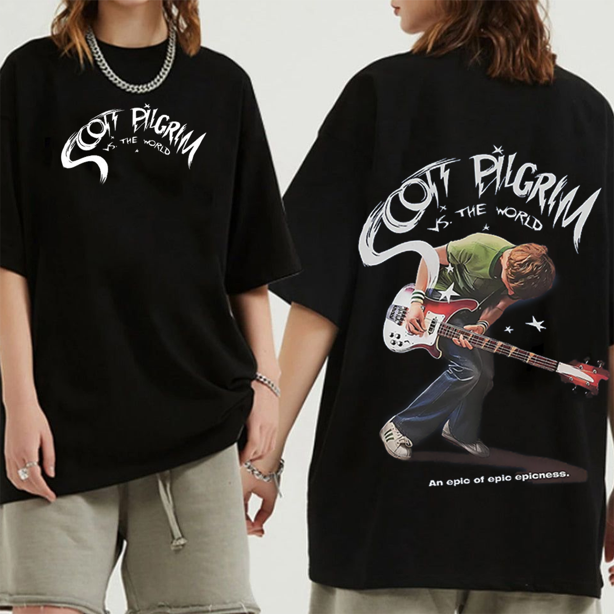 Scott Pilgrim vs. The World Unisex Washed T-Shirt