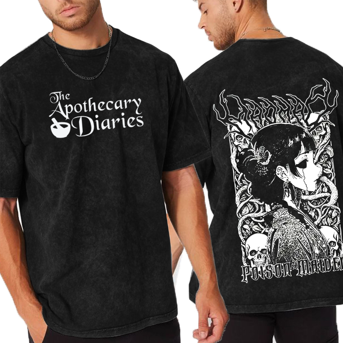 Frieren: Beyond Journey's End  Unisex  Washed T-Shirt