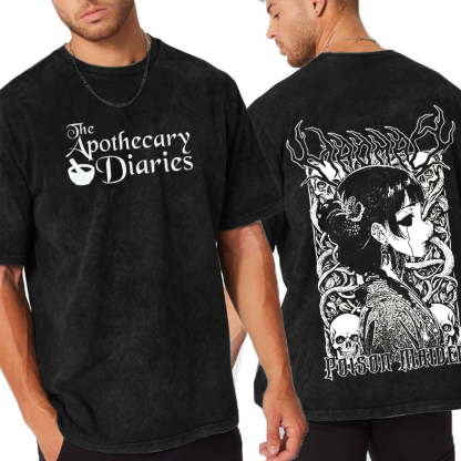 Frieren: Beyond Journey's End  Unisex  Washed T-Shirt