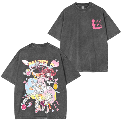 Zenless Zone Zero Unisex  Washed T-Shirt