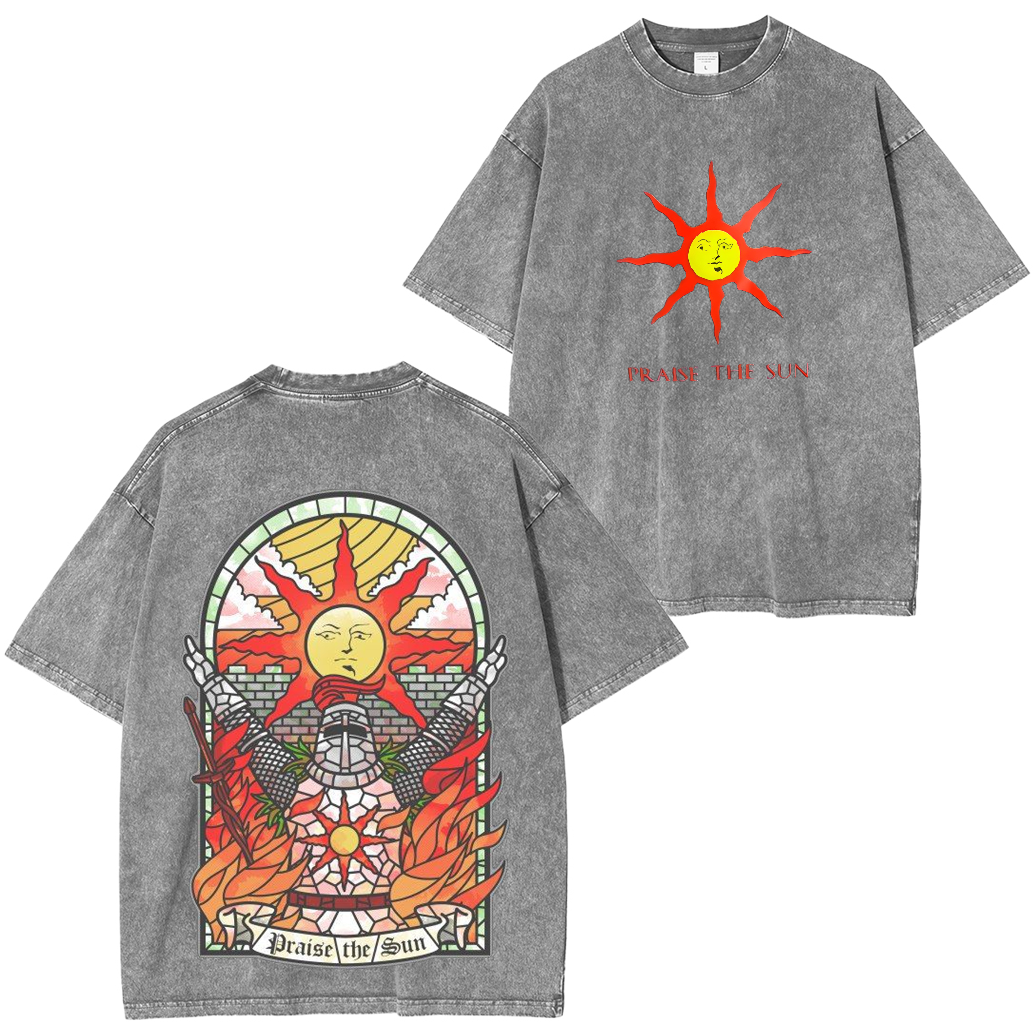 Praise The Sun Tarot Card Thank God Online T-Shirt