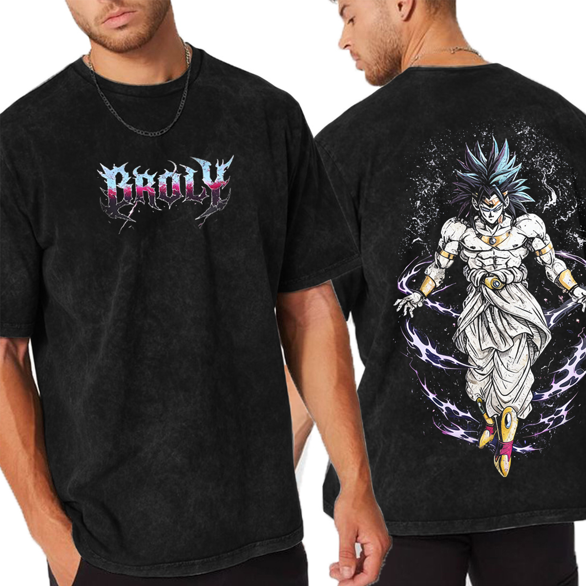 Dragon Ball Unisex  Washed T-Shirt