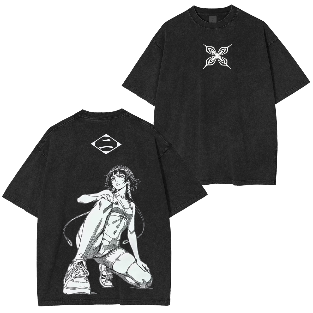 Yoruichi Unisex  Washed T-Shirt