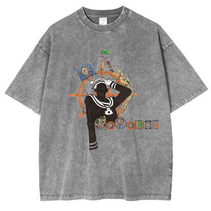 JoJo’s Bizarre Adventure Unisex  Washed T-Shirt
