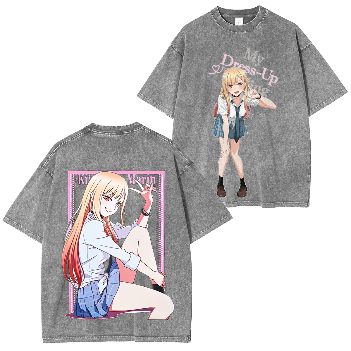 My Dress-Up Darling Vintage Unisex  Washed T-Shirt
