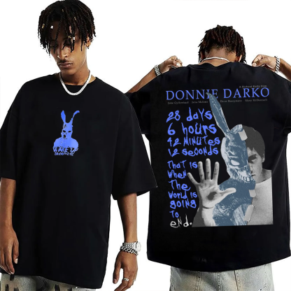 Donnie Darko Frank the Rabbit Unisex Washed T-Shirt