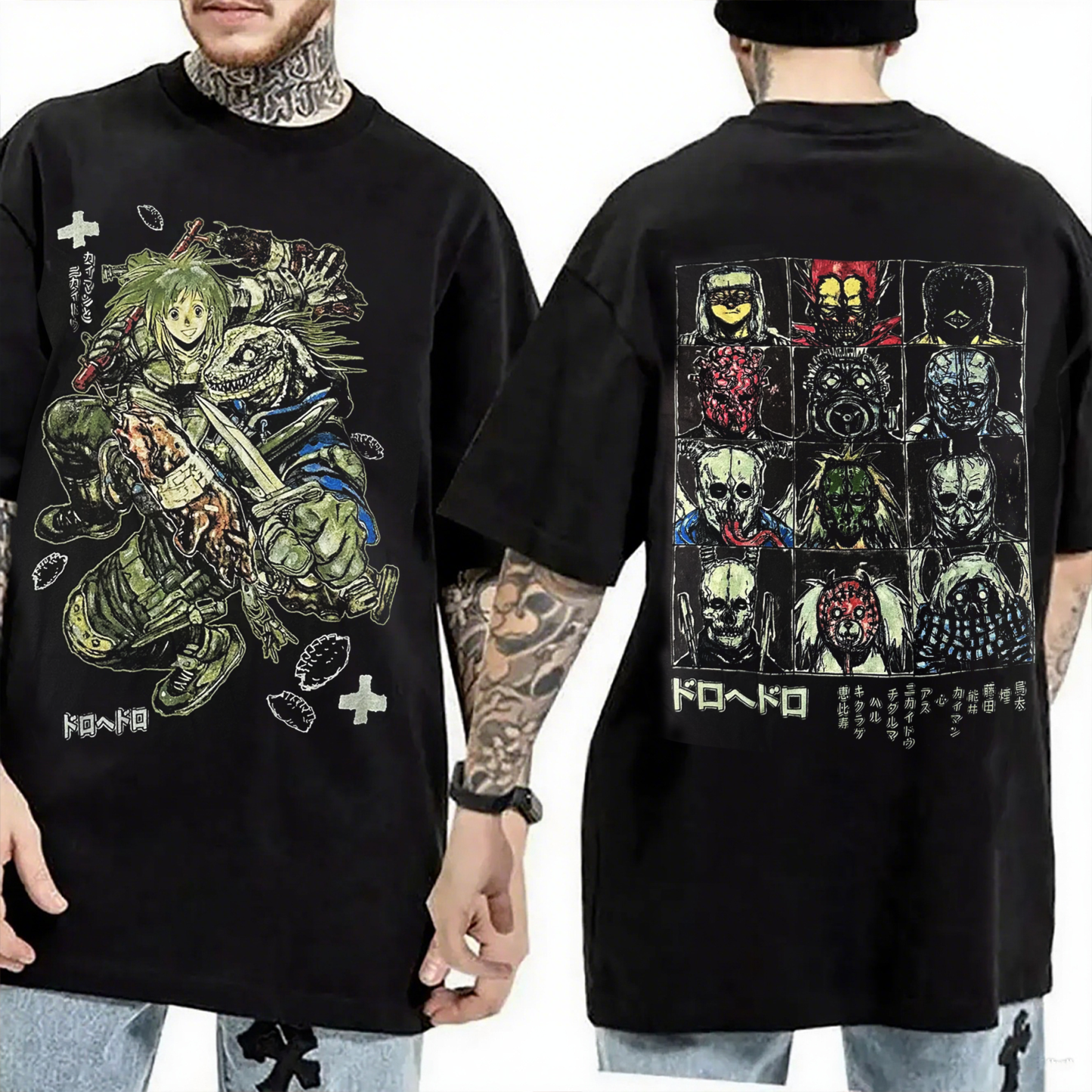 Dorohedoro Oversized T-shirt/Crewneck/Hoodie