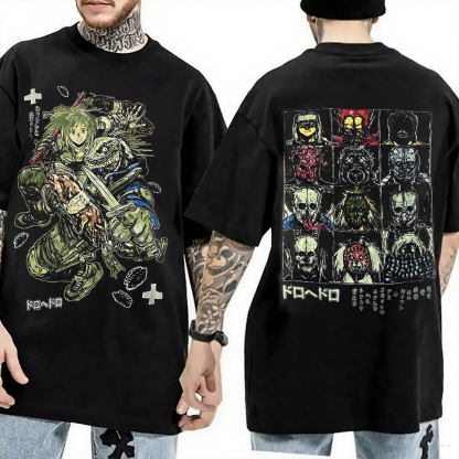 Dorohedoro Oversized T-shirt/Crewneck/Hoodie