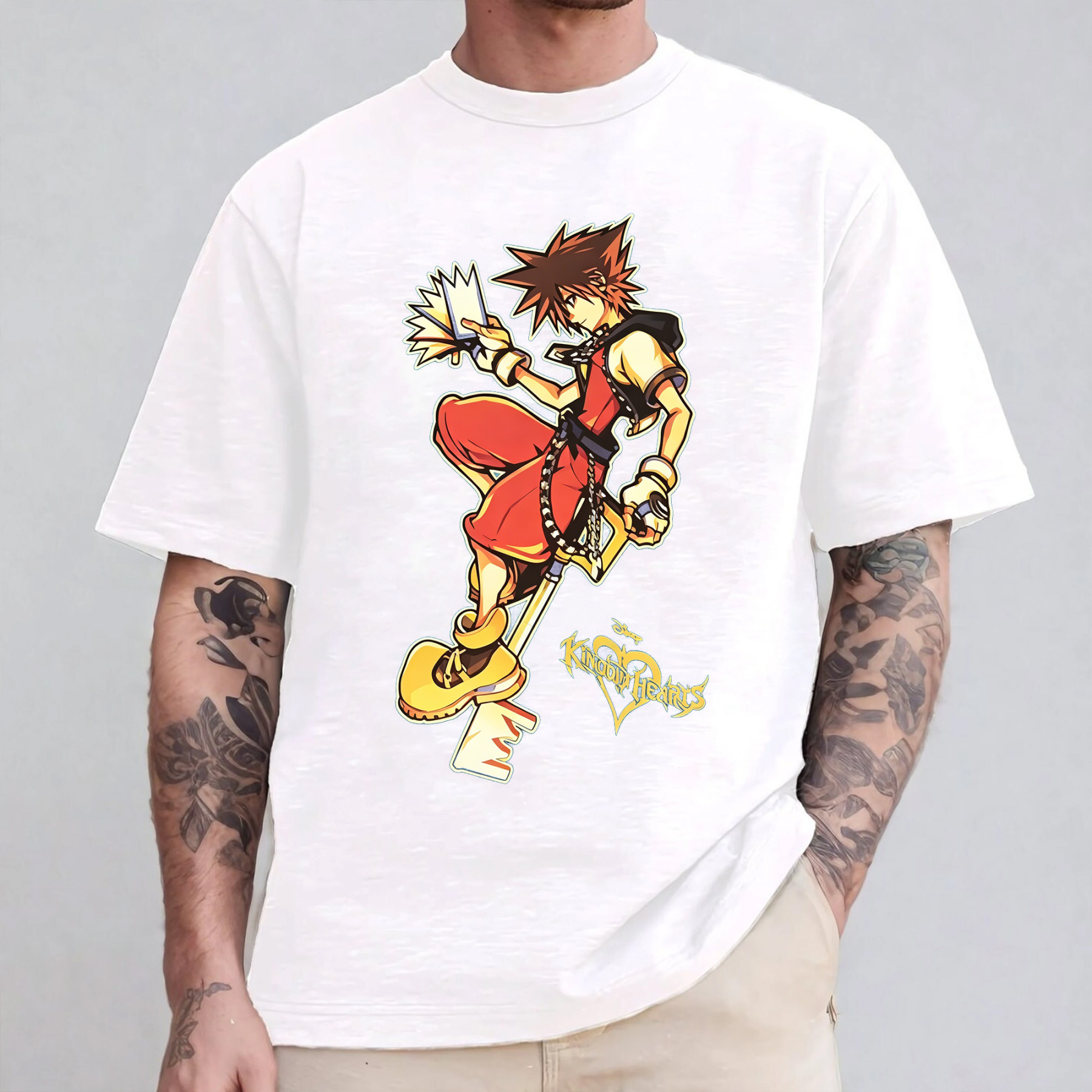 Kingdom Hearts :  Square enixUnisex Shirts/Crewneck/Hoodie